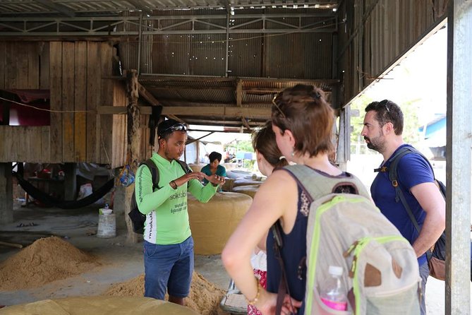 Customs and Culture Half Day Walk and Bike Tour in Battambang - Starting at 7:30 a.m. with a tuk-tuk pickup