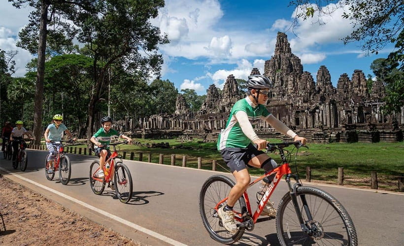 Cycle Angkor Backroad Bike Tour / E-Bike or Tuk Tuk - Key points to know before booking