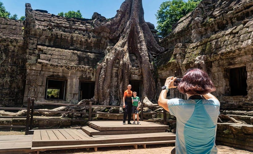Cycle Angkor Backroad Bike Tour / E-Bike or Tuk Tuk - What the $55 price really covers