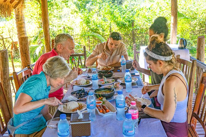 Cycle the Angkor Backroads with lunch / E-Bike or Tuk Tuk - Why cycling gives Angkor a different feel