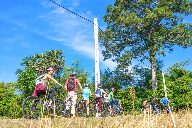 Cycle the Angkor Backroads with lunch / E-Bike or Tuk Tuk - Angkor Wat after the rest period