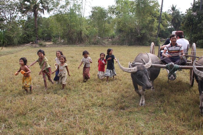 Day in a Life Authentic Village Experience in Siem Reap - Leaving Siem Reap for a working village