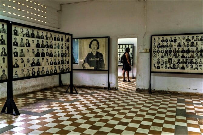 Day Trip from Sihanoukville to Phnom Penh for Cruise Passengers - Tuol Sleng, the day’s hardest stop