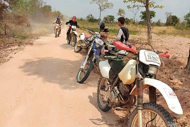 DB Siem Reap Half Day Dirt Bike Tour School - Key points at a glance