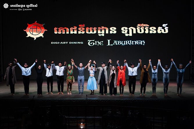 Dining in a Dream with Cambodia’s Most Magical Night - Khmer myths in a modern stage show