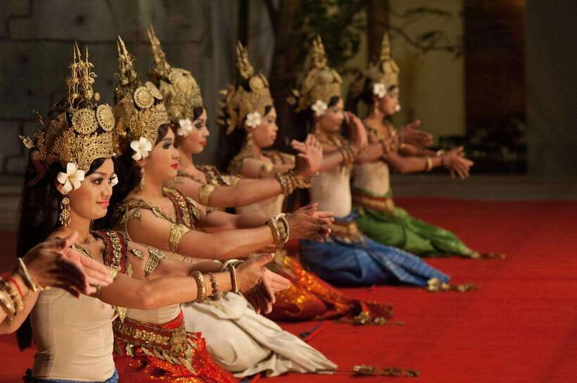 Dinner Show Apsara Dance, Pickup round trip included - Key points to know before booking