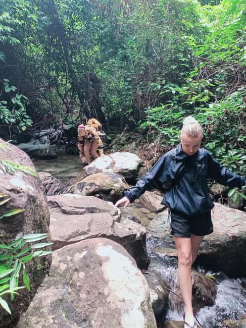 Discover Hidden Waterfall, Jungle Trekking, Swim Incl Snacks - Why Veal Pouch Waterfall is worth the rough approach