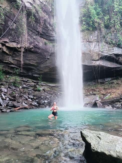 Discover Hidden Waterfall, Jungle Trekking, Swim Incl Snacks - One hour on foot through forest and stream