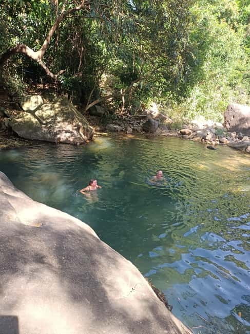 Discover Hidden Waterfall, Jungle Trekking, Swim Incl Snacks - Snacks, swimming, and the simple comforts