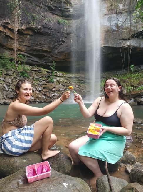 Discover Hidden Waterfall, Jungle Trekking, Swim Incl Snacks - How hard is the trek?