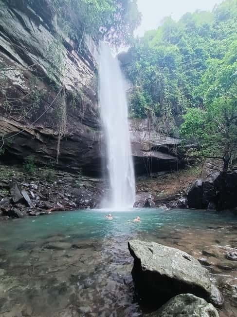 Discover Hidden Waterfall, Jungle Trekking, Swim Incl Snacks - The tuk-tuk ride from Kampot