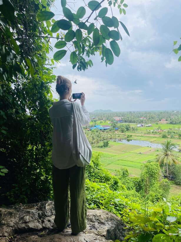 Discover kampot country side full day tour; kep crab market - Abandoned buildings and the final sunset