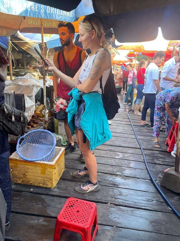 Discover kampot country side full day tour; kep crab market - The secret lake and temple inside the cave