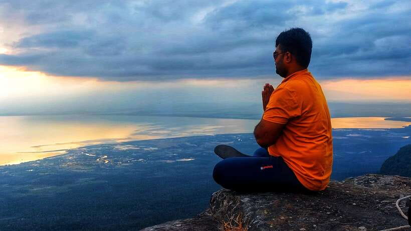 Discover Kampot-Kep for a day trip include Bokor mountain - Salt fields show Kampot at ground level
