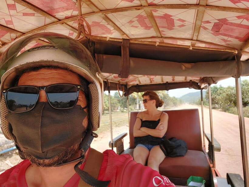 Discover Kampot-Kep for a day trip include Bokor mountain - How the transport affects the day