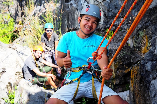 Discovery Tour: Caving, Climbing, Via Ferrata and Abseiling in Kampot - Key points to know before you book