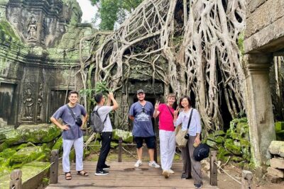 Explore Angkor Temple & Other – Private Vehicle with Tour Guided