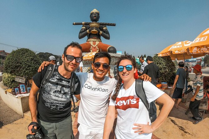 Explore Battambang full day tour by Tuk Tuk (start from 9am-6:30pm) - The bat cave at sunset