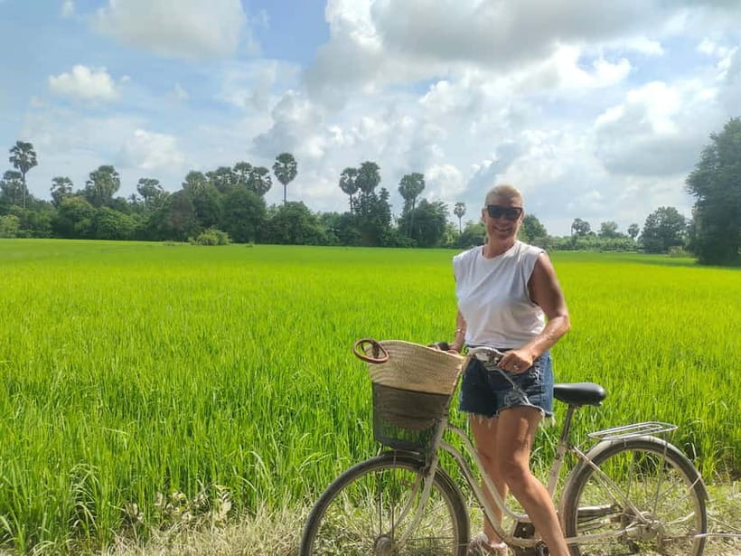 Explore the Village &Countryside By Bicycle-Half Day Morning - Why this ride gives you more than a rice-field view