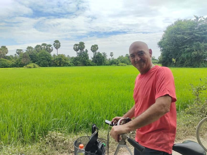 Explore the Village &Countryside By Bicycle-Half Day Morning - Cycling into Odambang with a local guide