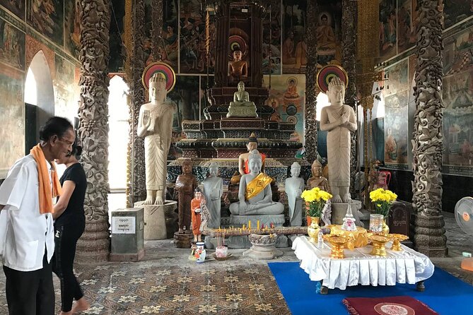Exploring Battambang History (Walking Tour) - If the cycling route is used