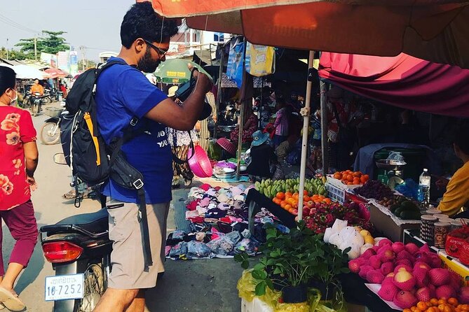 Exploring Battambang History (Walking Tour) - The Central Market and Battambang’s trading past
