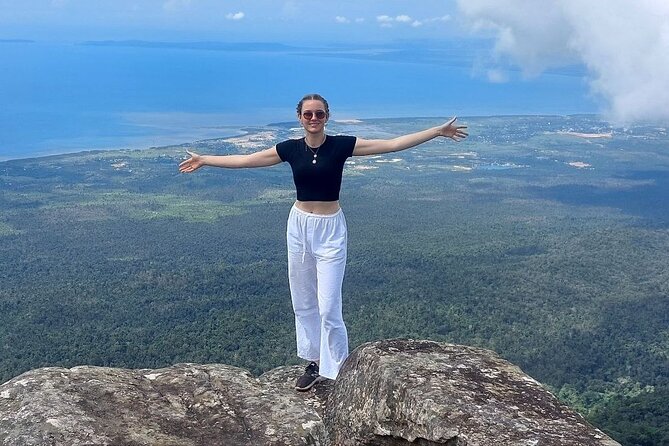 Exploring Bokor National Park Full-Day Tour from Sihanoukville - The old Catholic Church on Mount Bokor