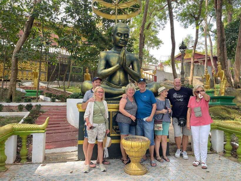 Exploring Sihanoukville: Shore Excursions from Cruise Ports - Wat Leu Pagoda and the view from the hill