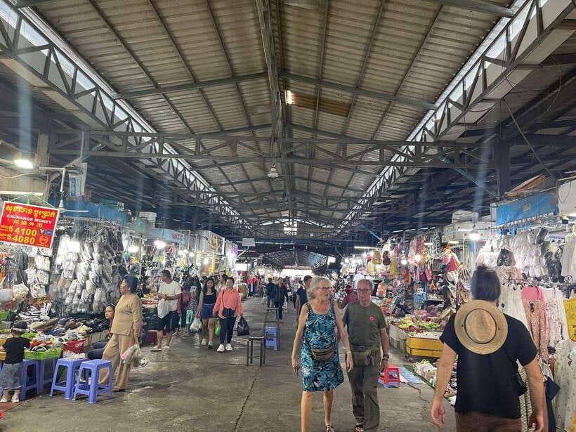 Exploring Sihanoukville: Shore Excursions from Cruise Ports - Kbal Chhay Waterfall: scenery first, swimming second