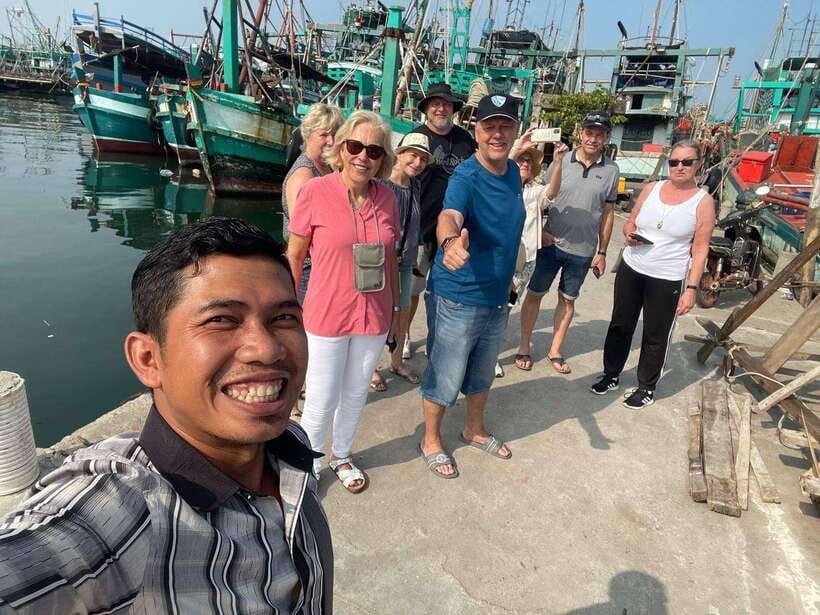 Exploring Sihanoukville: Shore Excursions from Cruise Ports - Meeting the fishermen at Tomnub Rolork