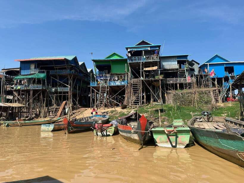Exploring the Enchanting Kampong Phluk Floating Village - How much time do you really spend on the water?