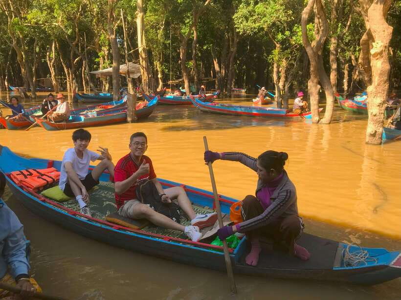 Exploring the Enchanting Kampong Phluk Floating Village - Is the $26 price good value?