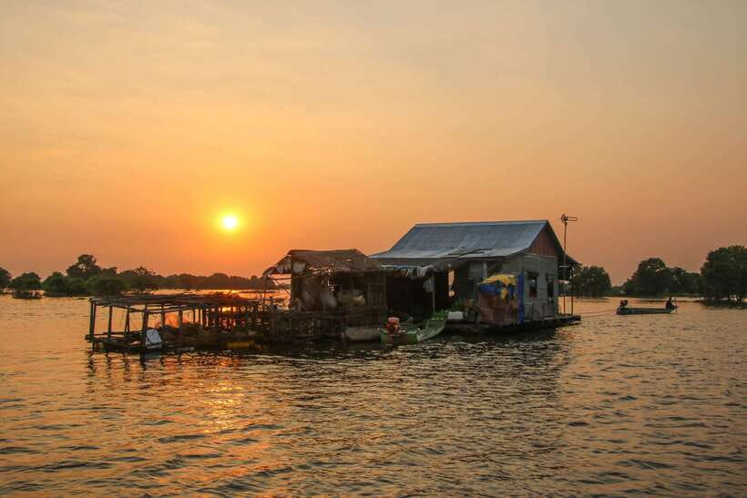 Floating Village and Tonlé Sap Sunset Tour - What the $49 price includes