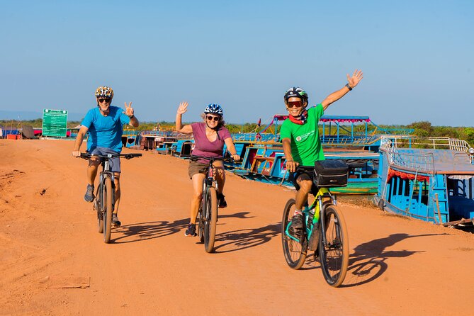 Floating Village Bike & Boat Sunset / E-Bike Available - Key points before you book