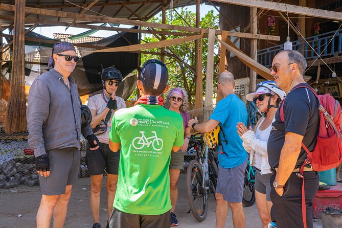 Floating Village Bike & Boat Sunset / E-Bike Available - Chreav and the dirt lanes beyond Siem Reap