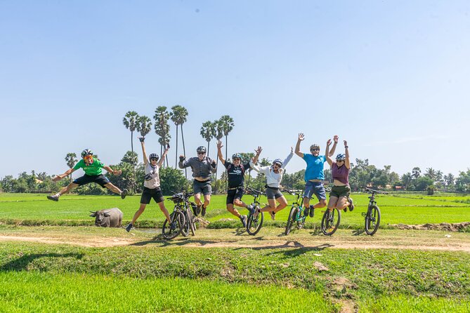 Floating Village Bike & Boat Sunset / E-Bike Available - Lunch and a hammock stop near Bakong
