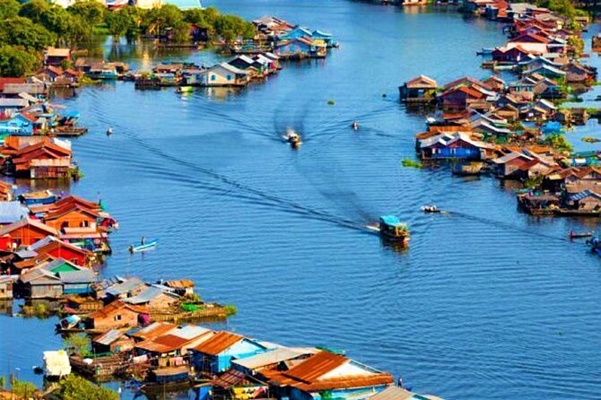Floating Village-Mangrove Forest Private Tonle Sap Lake Boat Tour - Kampong Phluk, the main three-hour visit