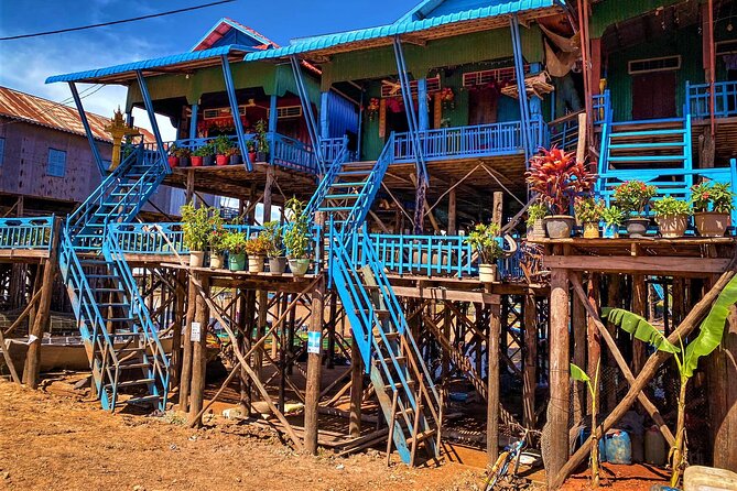 Floating Village-Mangrove Forest Private Tonle Sap Lake Boat Tour - Artisans Angkor and the value of seeing craft work