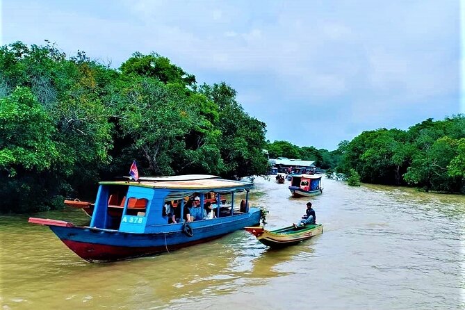 Floating Village-Mangrove Forest Private Tonle Sap Lake Boat Tour - Royal Independence Gardens and the shrine