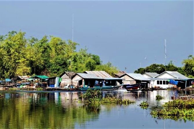 Floating Village-Mangrove Forest Private Tonle Sap Lake Boat Tour - Angkor Botanical Garden, the final hour
