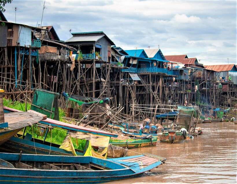 Floating Village-Mangroves Forest Tonle Sap Lake Boat Tour - Key points at a glance
