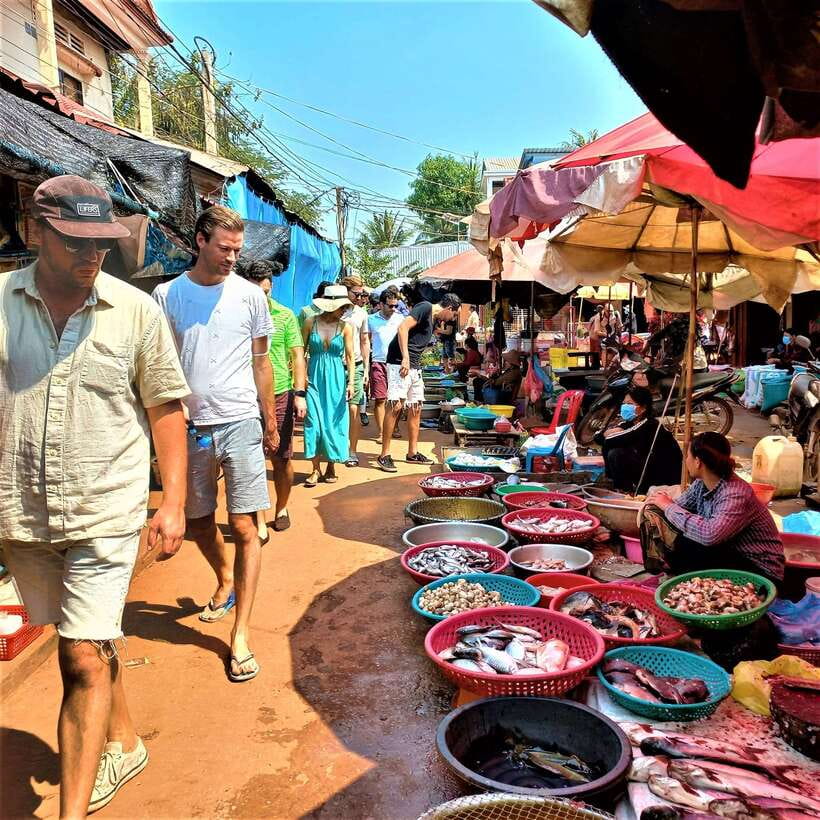 Floating Village-Mangroves Forest Tonle Sap Lake Boat Tour - Guides, vehicle, and practical comfort