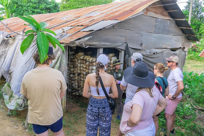 Floating Village Sunset Boat & Jeep Tour - Inclusive Drinks - The open-air jeep ride south of Siem Reap