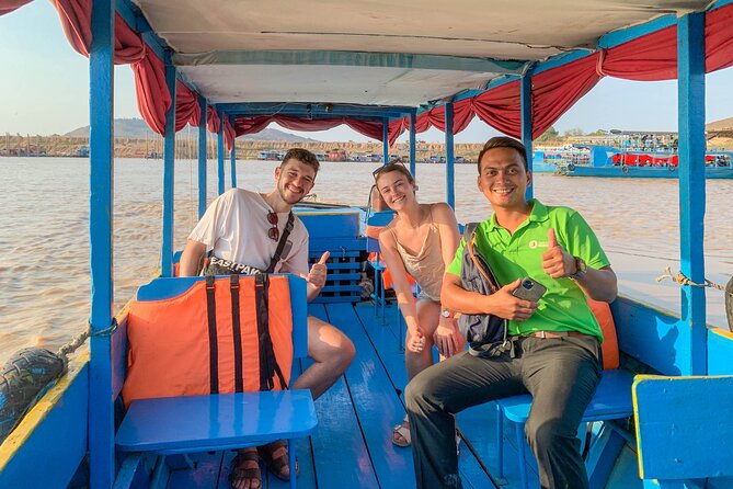 Floating Village Sunset Boat Vespa Tour / Tuk Tuk Available - Leaving Siem Reap at 3 p.m.