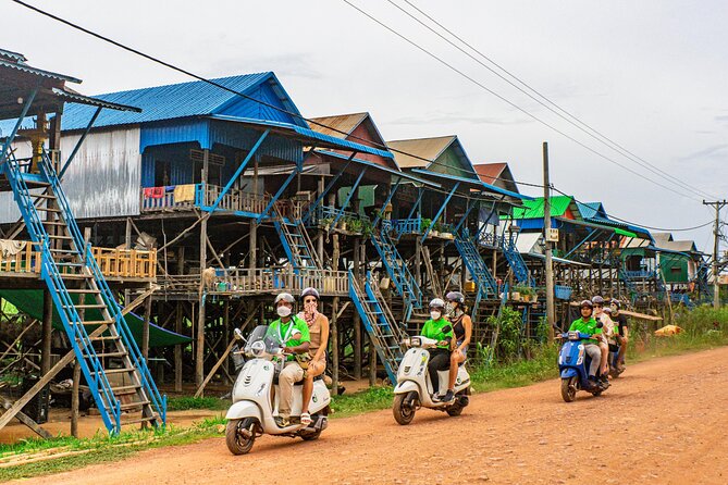 Floating Village Sunset Boat Vespa Tour / Tuk Tuk Available - Is $54 a Fair Price?