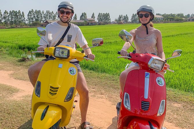Floating Village Sunset Boat Vespa Tour / Tuk Tuk Available - What the Ride Is Really Like