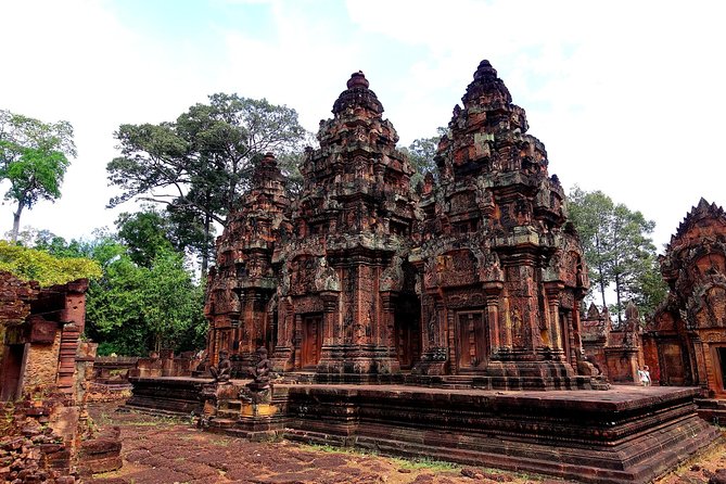 Four-day tour Angkor Wat, Banteay Srey, Beng Melea and Siem Reap discovery - What $202.57 includes, and what it does not