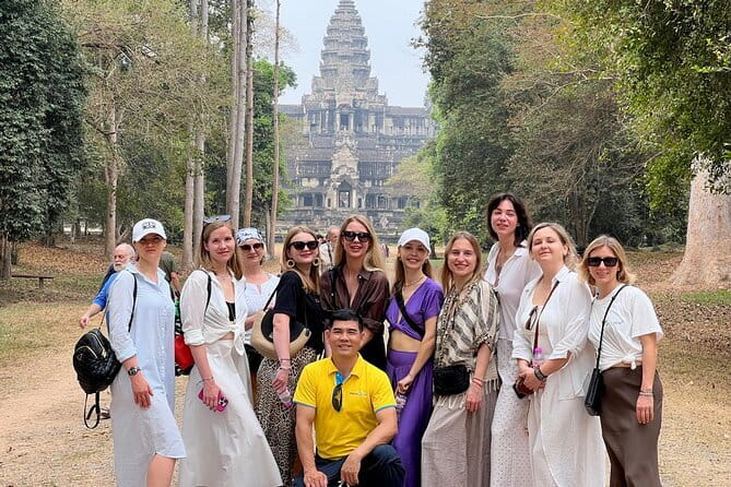 (Free eSim) Classic Angkor Wat Sunrise Full Day Tour - Key points to know before booking