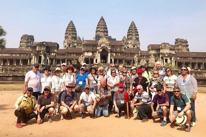 (Free eSim) Classic Angkor Wat Sunrise Full Day Tour - Ta Nei brings a quieter hour