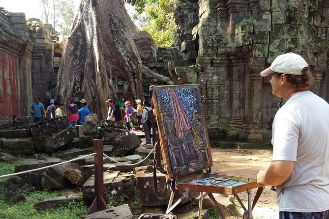 (Free eSim) Classic Angkor Wat Sunrise Full Day Tour - The guide can shape the whole day